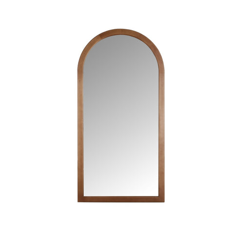 Academy James Floor Mirror Walnut 4x100x200cm