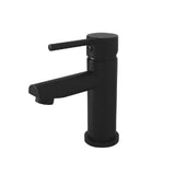 Fienza Hustle Basin Mixer Lead Free Matte Black 225103B-LF