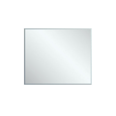 Fienza Bevel Edge Rectangular Glue-On Mirror 750x900mm BEM9075G