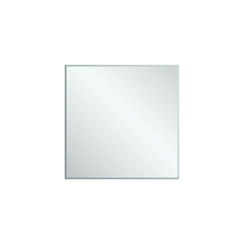 Fienza Bevel Edge Rectangular Glue-On Mirror 900x900mm BEM9090G