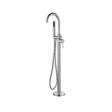 P&P Otus Freestanding Bath Mixer with Hand Shower Chrome BF2072