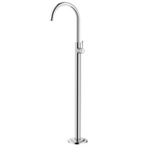 Bella Vista Mica Heritage Freestanding Bath Mixer Chrome BFM-4-CP