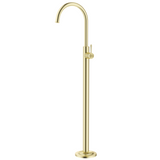 Bella Vista Mica Heritage Freestanding Bath Mixer French Gold BFM-4-FG