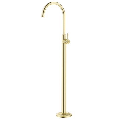 Bella Vista Mica Heritage Freestanding Bath Mixer French Gold BFM-4-FG