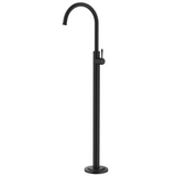 Bella Vista Mica Heritage Freestanding Bath Mixer Black BFM-4-BLK