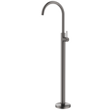 Bella Vista Mica Freestanding Bath Mixer Gunmetal BFM-5-GM