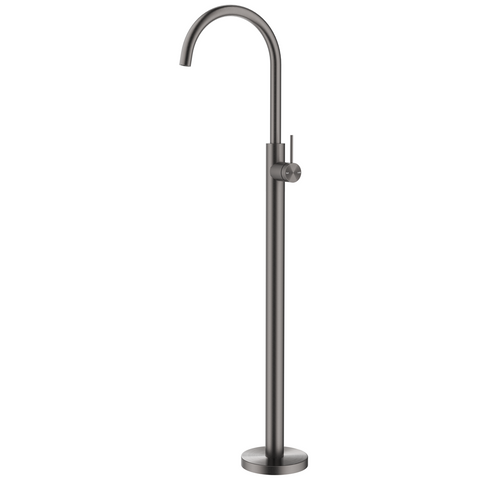 Bella Vista Mica Freestanding Bath Mixer Gunmetal BFM-5-GM