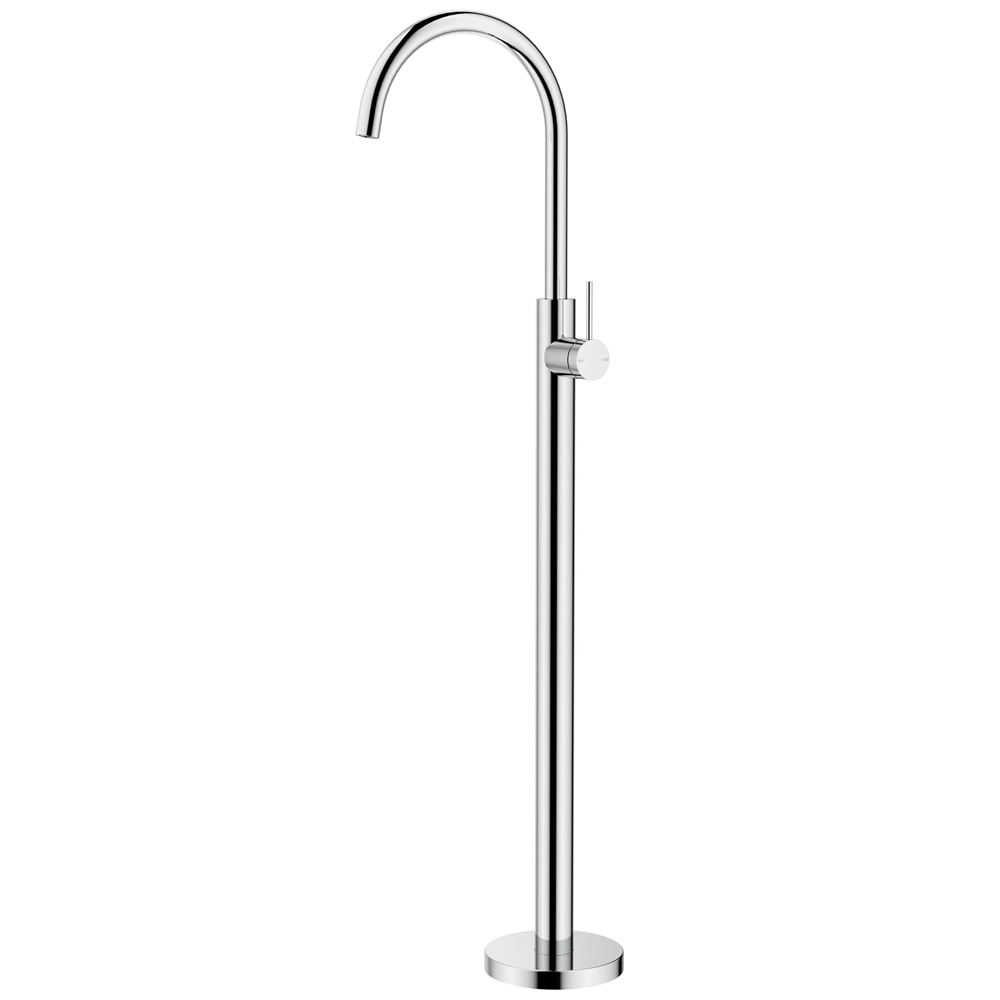 Bella Vista Mica Freestanding Bath Mixer Chrome BFM-5-CP