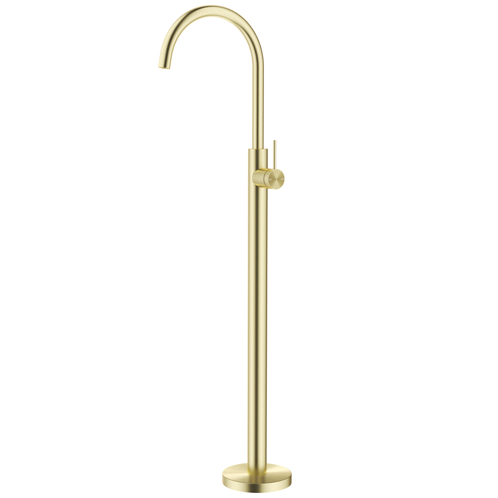 Bella Vista Mica Freestanding Bath Mixer French Gold BFM-5-FG