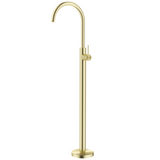 Bella Vista Mica Freestanding Bath Mixer French Gold BFM-5-FG