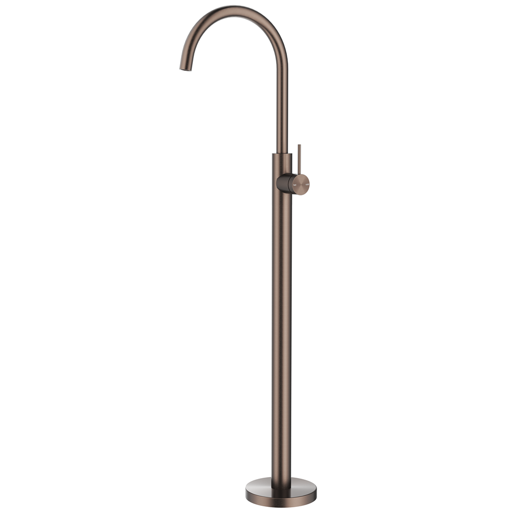 Bella Vista Mica Freestanding Bath Mixer Dusk Bronze BFM-5-DB