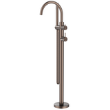 Bella Vista Mica Freestanding Bath Mixer with Hand Shower Dusk Bronze BFM-HS-5-DB