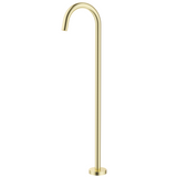 Bella Vista Mica Freestanding Bath Spout French Gold BFS-5-FG