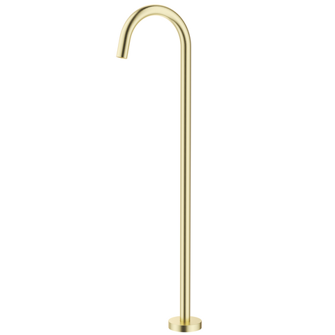 Bella Vista Mica Freestanding Bath Spout French Gold BFS-5-FG