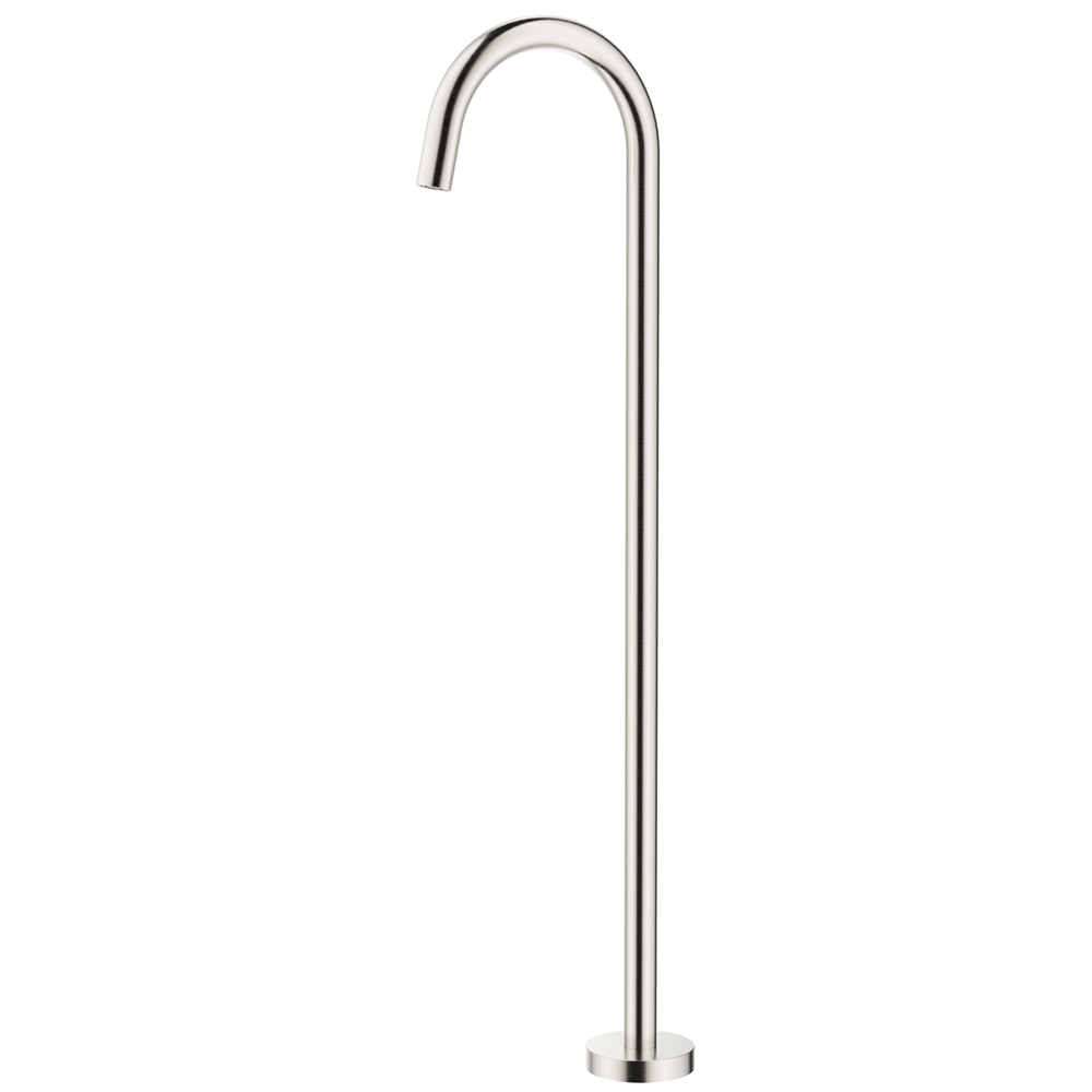 Bella Vista Mica Freestanding Bath Spout Brushed Nickel BFS-5-BN
