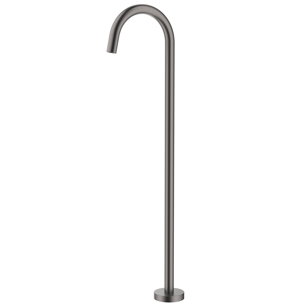 Bella Vista Mica Freestanding Bath Spout Gunmetal BFS-5-GM