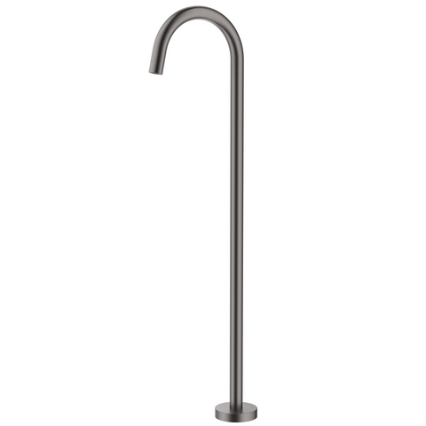 Bella Vista Mica Freestanding Bath Spout Gunmetal BFS-5-GM