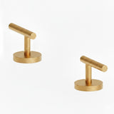 Nero Mecca Lever Hob Basin/Bath/Kitchen 1/4 Turn Handle Set Only Brushed Gold 25D013BG