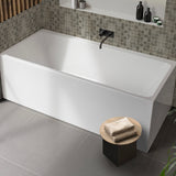 Decina Bianco Freestanding Bath 1700mm Gloss White BI1700W