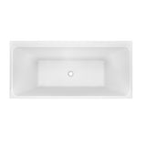 Decina Bianco Freestanding Bath 1700mm Gloss White BI1700W