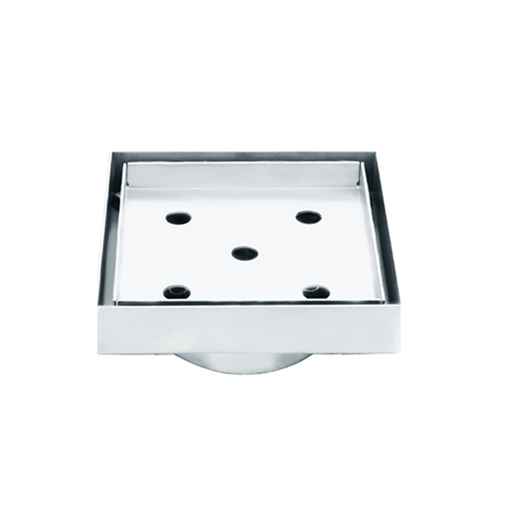 Amelie Bonn Smart Tile Insert Grate (Suit 80mm) Chrome BDO-BKSF02-80