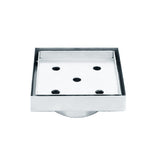 Amelie Bonn Smart Tile Insert Grate (Suit 80mm) Chrome BDO-BKSF02-80
