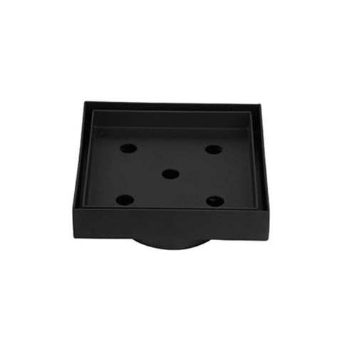Amelie Bonn Smart Tile Insert Grate (Suit 80mm) Matte Black BDO-BKSF02-80-B