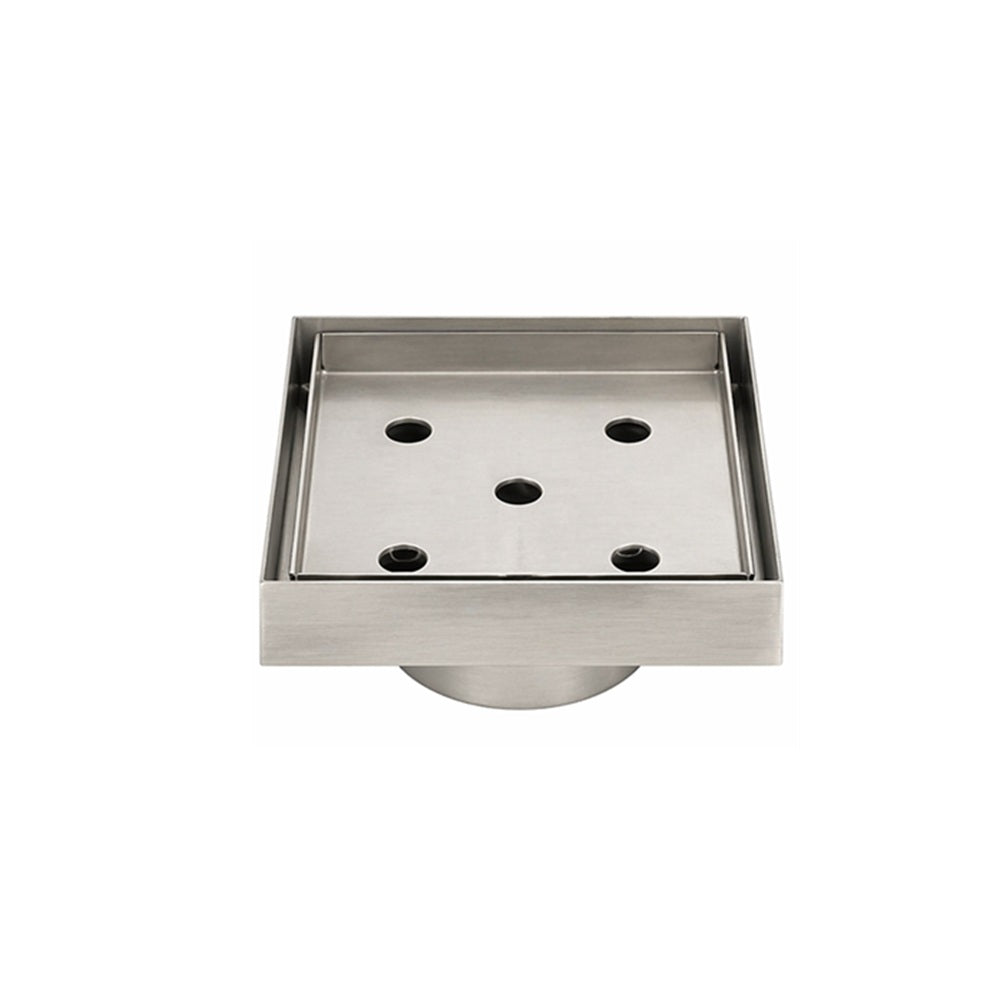 Amelie Bonn Smart Tile Insert Grate (Suit 80mm) Stainless Steel BDO-BKSF02-80-SS