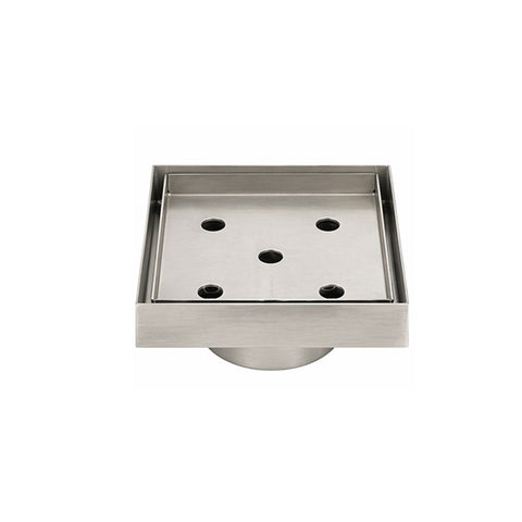 Amelie Bonn Smart Tile Insert Grate (Suit 80mm) Stainless Steel BDO-BKSF02-80-SS