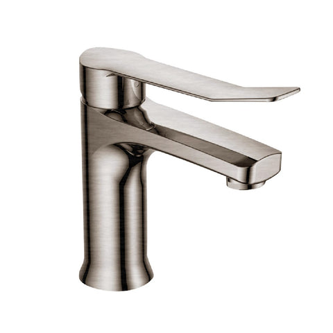 Argent Pace Comfort Basin Mixer Brushed Nickel BL222625BN