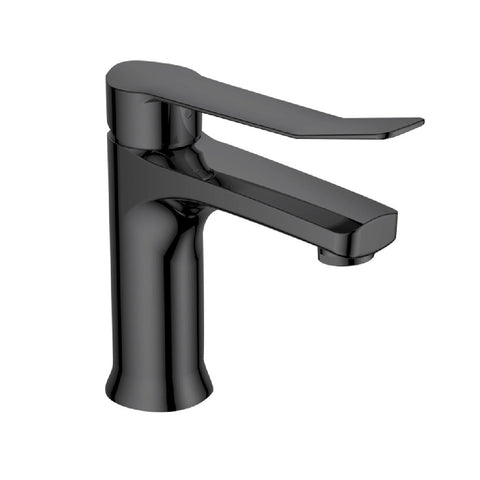 Argent Pace Comfort Basin Mixer Matte Black BL22262595