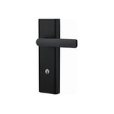 Gainsborough TradePro Bela Entrance Lever Set Matte Black 14401BELMB