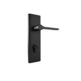 Gainsborough TradePro Adel Entrance Lever Set Matte Black 14401ADEMB