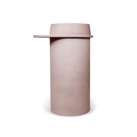 Nood Co Cynlinder - Funl Basin  (Blush Pink) FL1-4-0-BL