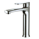 Argent Pace Tall Basin Mixer Brushed Nickel BM222604BN