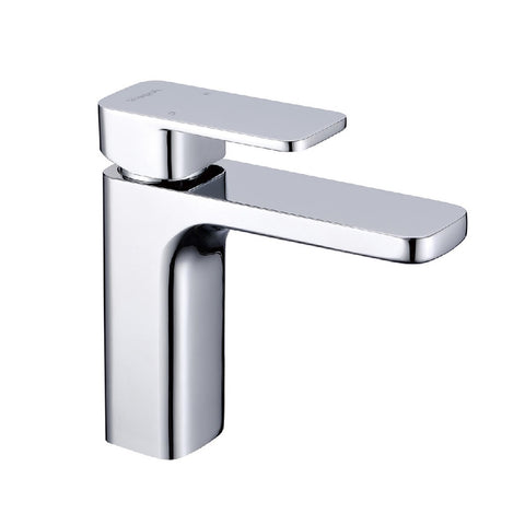 Argent Kubic Basin Mixer Chrome BM226601