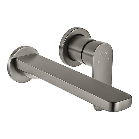 Argent Pace Wall Basin/Bath Trim Brushed Nickel BM242617BN