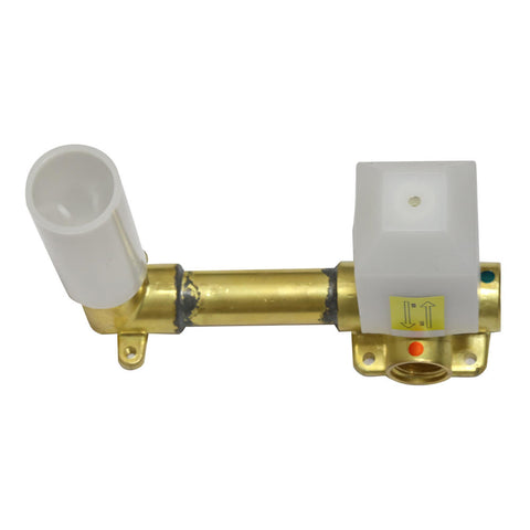 Argent Wall Basin/Bath Square Mixer Body BM340017