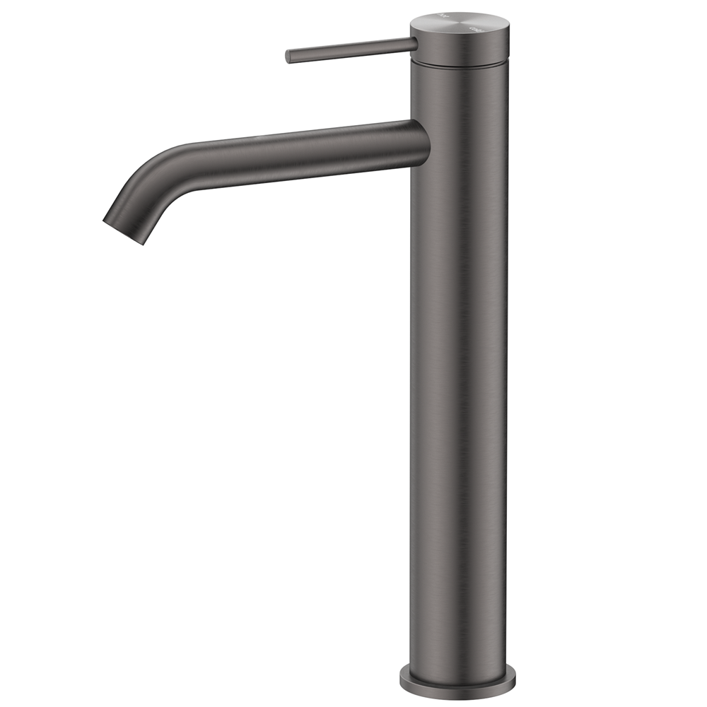 Bella Vista Mica Tall Basin Mixer Gunmetal BMC-5-TALL-GM