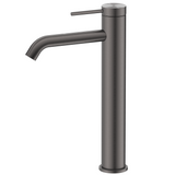 Bella Vista Mica Tall Basin Mixer Gunmetal BMC-5-TALL-GM