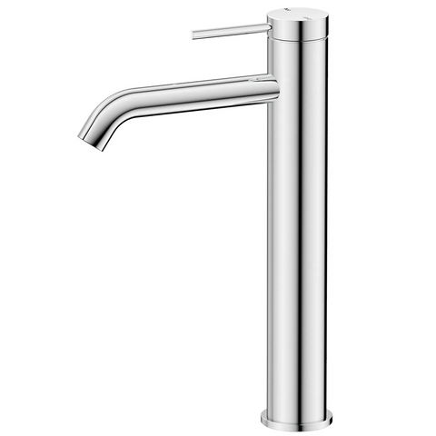 Bella Vista Mica Tall Basin Mixer Chrome BMC-5-TALL-CP