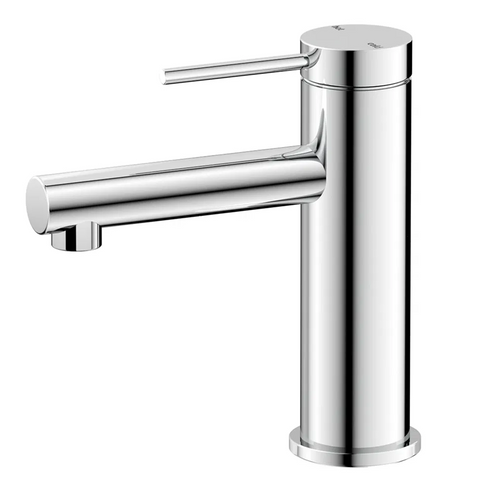 Bella Vista Mica Basin Mixer Straight Chrome BMS-51-CP