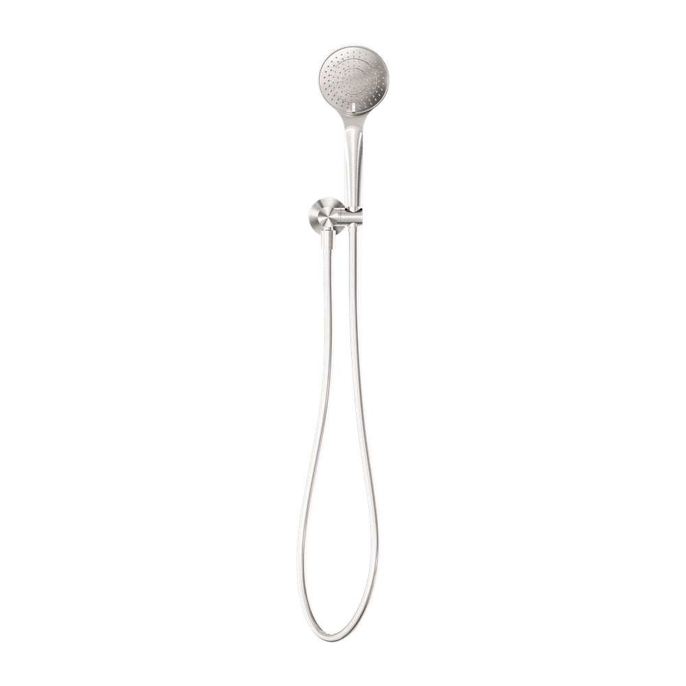 Amelie Royale Round Shower On Bracket Brushed Nickel BDO221905BN