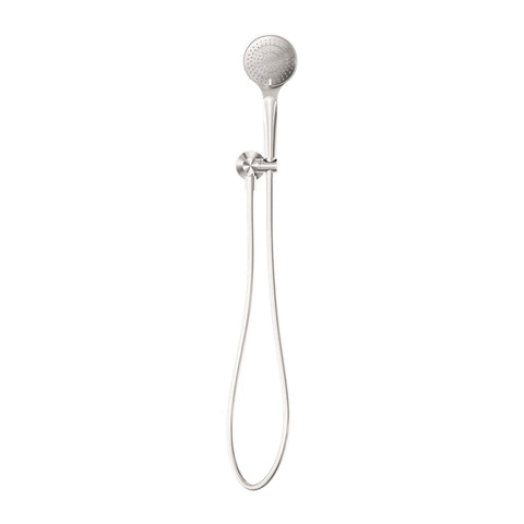 Amelie Royale Round Shower On Bracket Brushed Nickel BDO221905BN