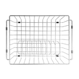 Meir Dish Rack PVD Brushed Nickel MDR-01-PVDBN