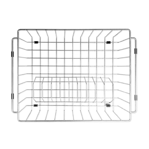 Meir Dish Rack PVD Brushed Nickel MDR-01-PVDBN