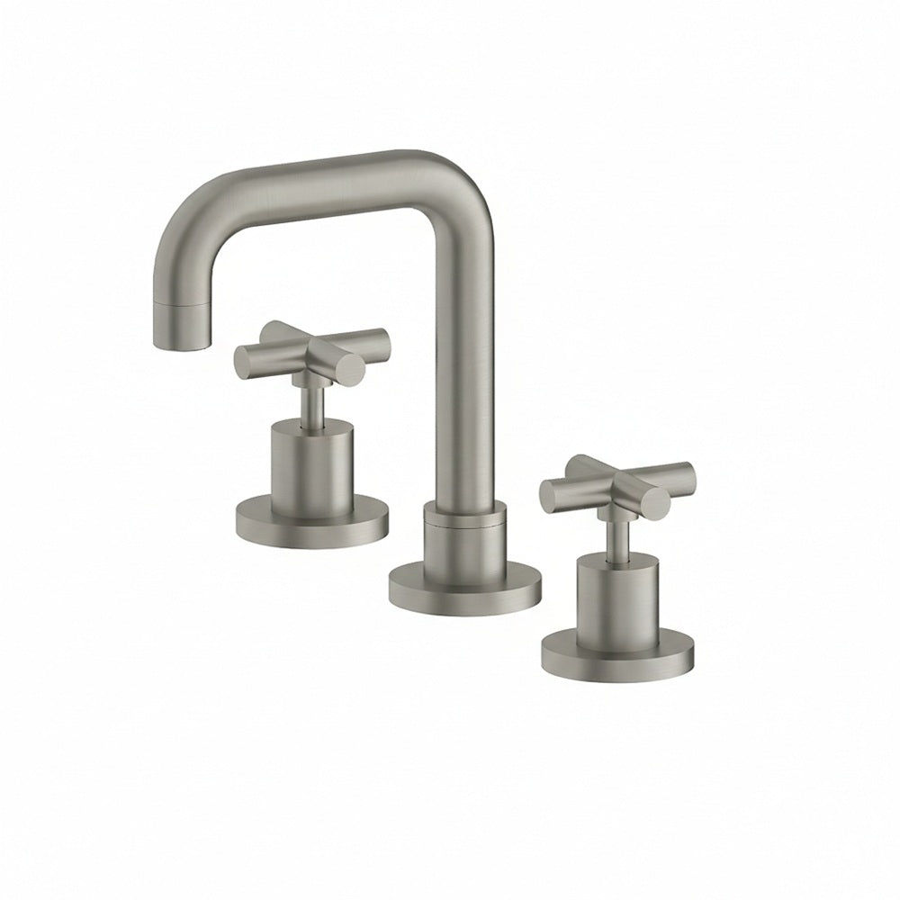Nero X Plus Basin Set Brushed Nickel NR201601BN