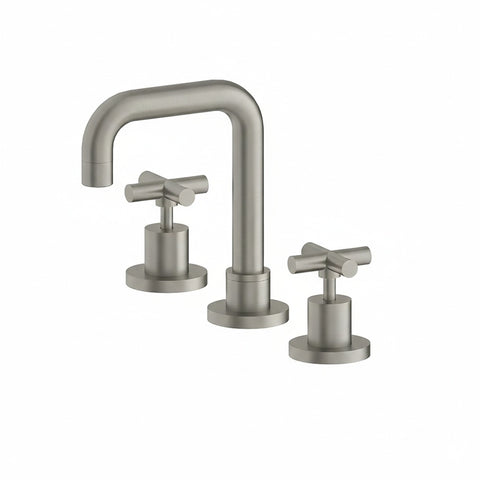 Nero X Plus Basin Set Brushed Nickel NR201601BN