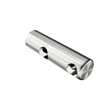 Nero Mecca Care Make Your Own 25mm Grab Rail Double End Bracket Right Hand Brushed Nickel NR5390422BN