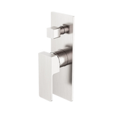 Nero Celia Shower Mixer Diverter Uni Body Brushed Nickel NR301511ABN